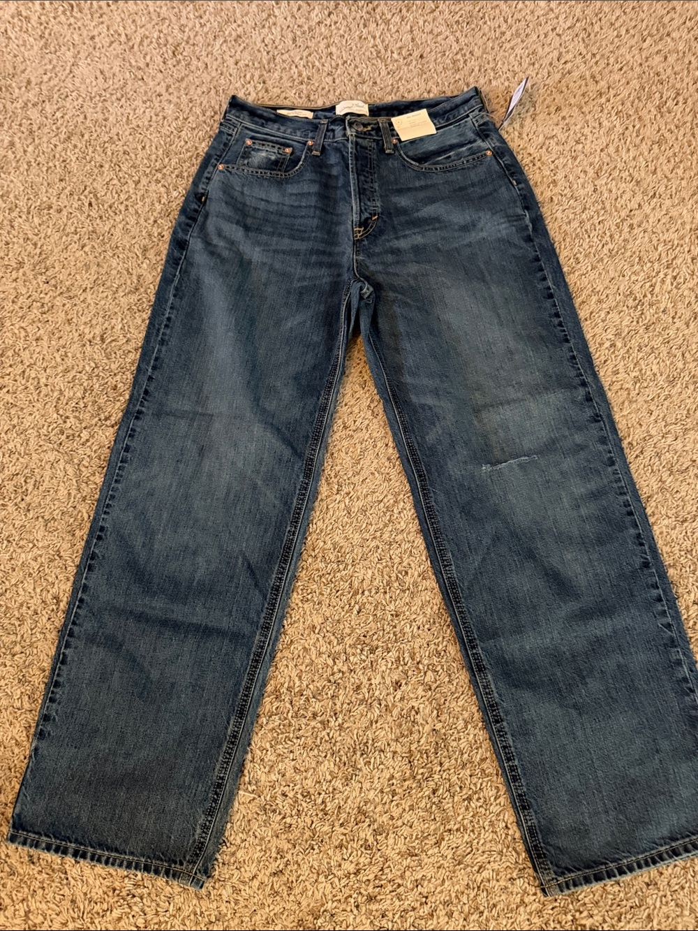 Universal Thread Women's Dark Blue  Jeans 90’s Baggy Jeans